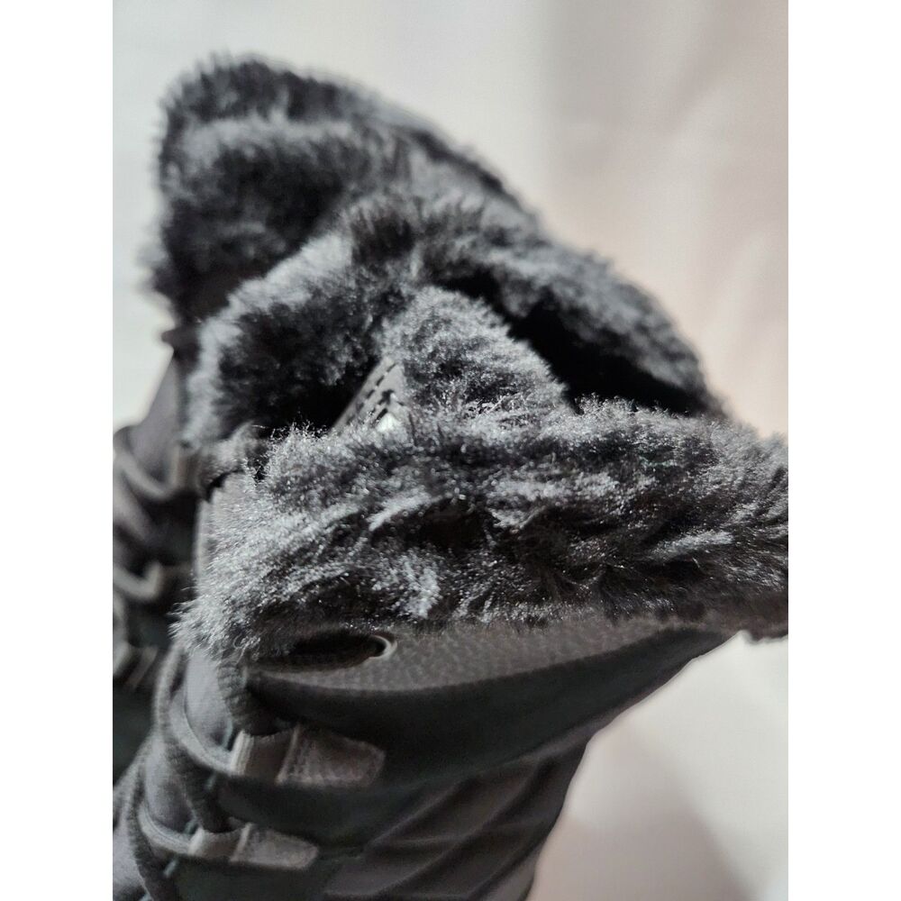 Columbia Ice Maiden II Waterproof Winter Boots Women’s 8.5 Black - Picture 7 of 10